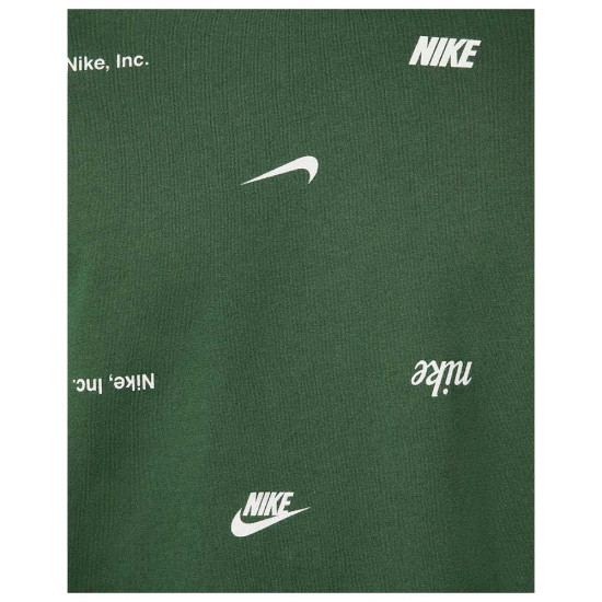 Nike Ανδρική κοντομάνικη μπλούζα Sportswear Tee Club AOP Nike Ανδρική κοντομάνικη μπλούζα Sportswear Tee Club AOP